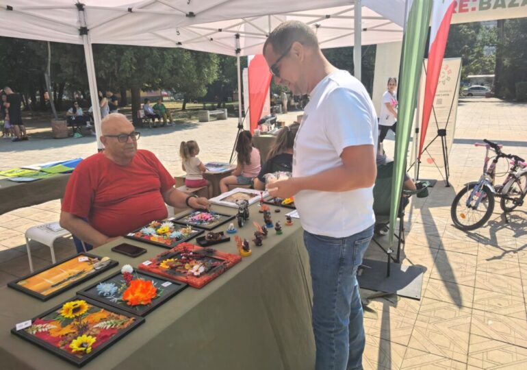 Със зелени идеи, забавления и благородна кауза Re:Bazaar отново завладя район „Южен“ в Пловдив (СНИМКИ)