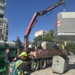 Поставят още 80 нови контейнера от системата НОРД в „Тракия“ (СНИМКИ) 3 Поставят още 80 нови контейнера от системата НОРД в „Тракия“ (СНИМКИ)