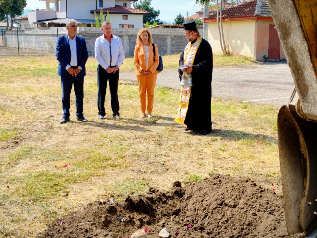 Изграждат десета нова детска градина в Община Марица (СНИМКИ)