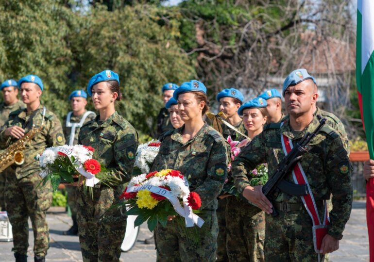 Пловдив отбелязва 141 години от Съединението на България и празника на града (ГАЛЕРИЯ)