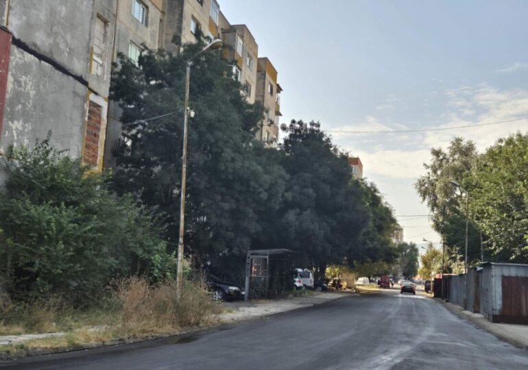 Завърши преасфалтирането на важен пътен участък в пловдивския район „Източен“ (СНИМКИ)