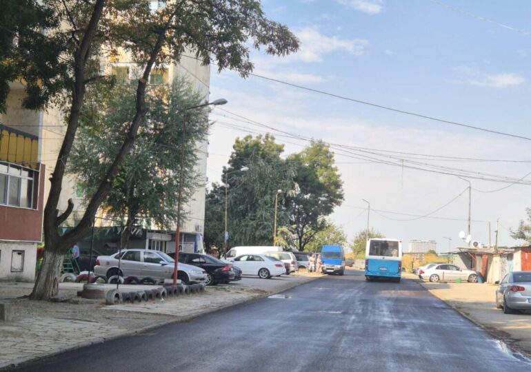 Завърши преасфалтирането на важен пътен участък в пловдивския район „Източен“ (СНИМКИ)