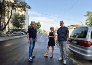 Завърши преасфалтирането на важен пътен участък в пловдивския район „Източен“ (СНИМКИ)