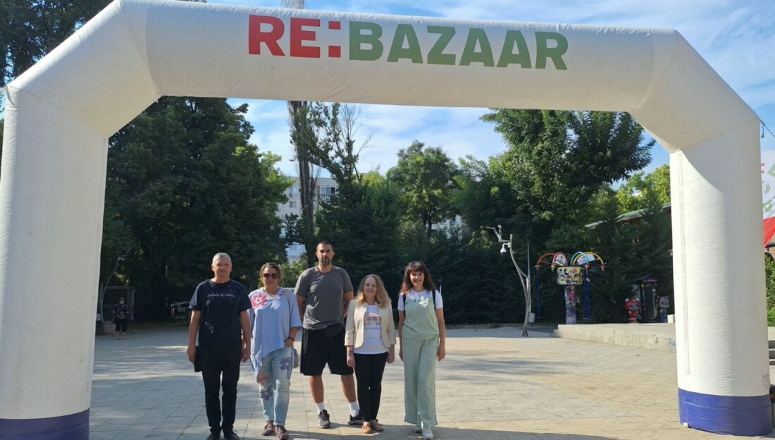 Със зелени идеи, забавления и благородна кауза Re:Bazaar отново завладя район „Южен“ в Пловдив (СНИМКИ)