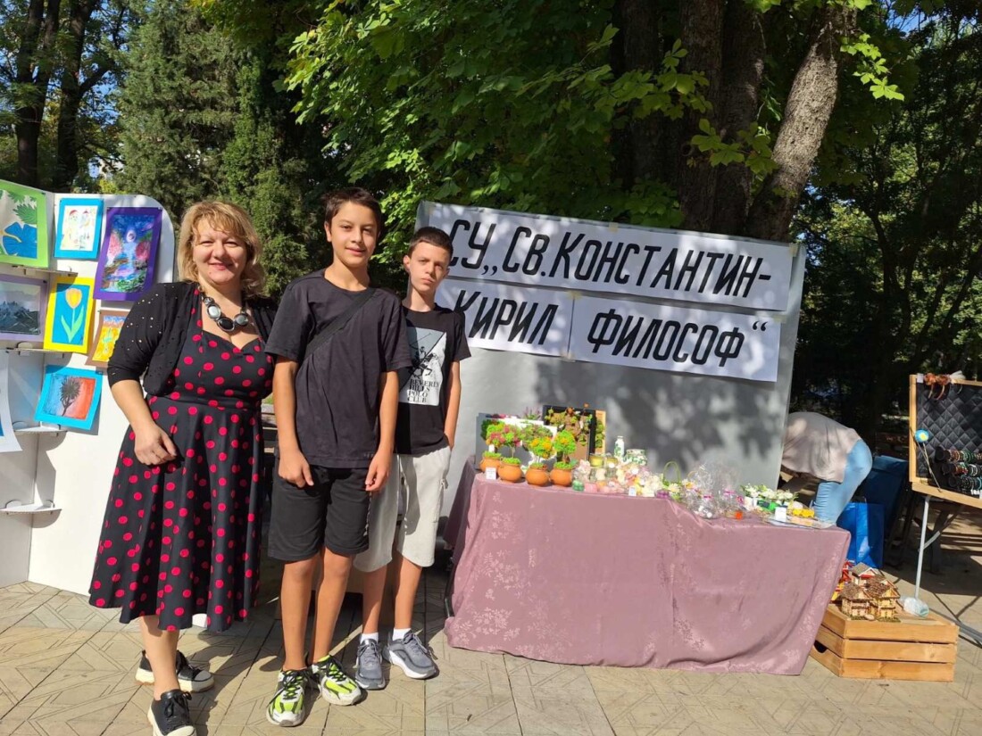Със зелени идеи, забавления и благородна кауза Re:Bazaar отново завладя район „Южен“ в Пловдив (СНИМКИ)