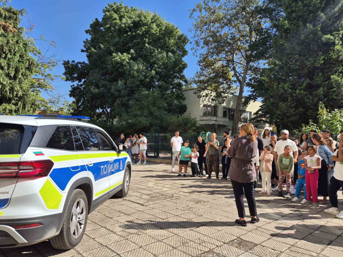 Специално училище за ученици с увреден слух „Проф. д-р Стоян Белинов“ отбеляза Европейската седмица на мобилността с тематичен Ден по БДП