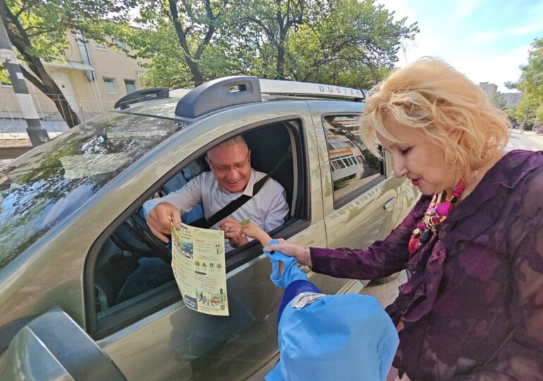 ДГ „Щастливо детство“ с ясна гражданска позиция: „Пази децата!“ (ГАЛЕРИЯ) 1 ДГ „Щастливо детство“ с ясна гражданска позиция: „Пази децата!“ (ГАЛЕРИЯ)