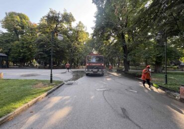 Цар-Симеоновата градина в Пловдив ще се мие всяка седмица целогодишно