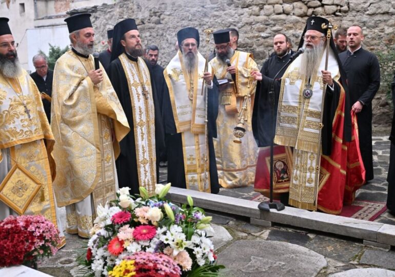20 години от кончината на Пловдивския митрополит Арсений 2 20 години от кончината на Пловдивския митрополит Арсений