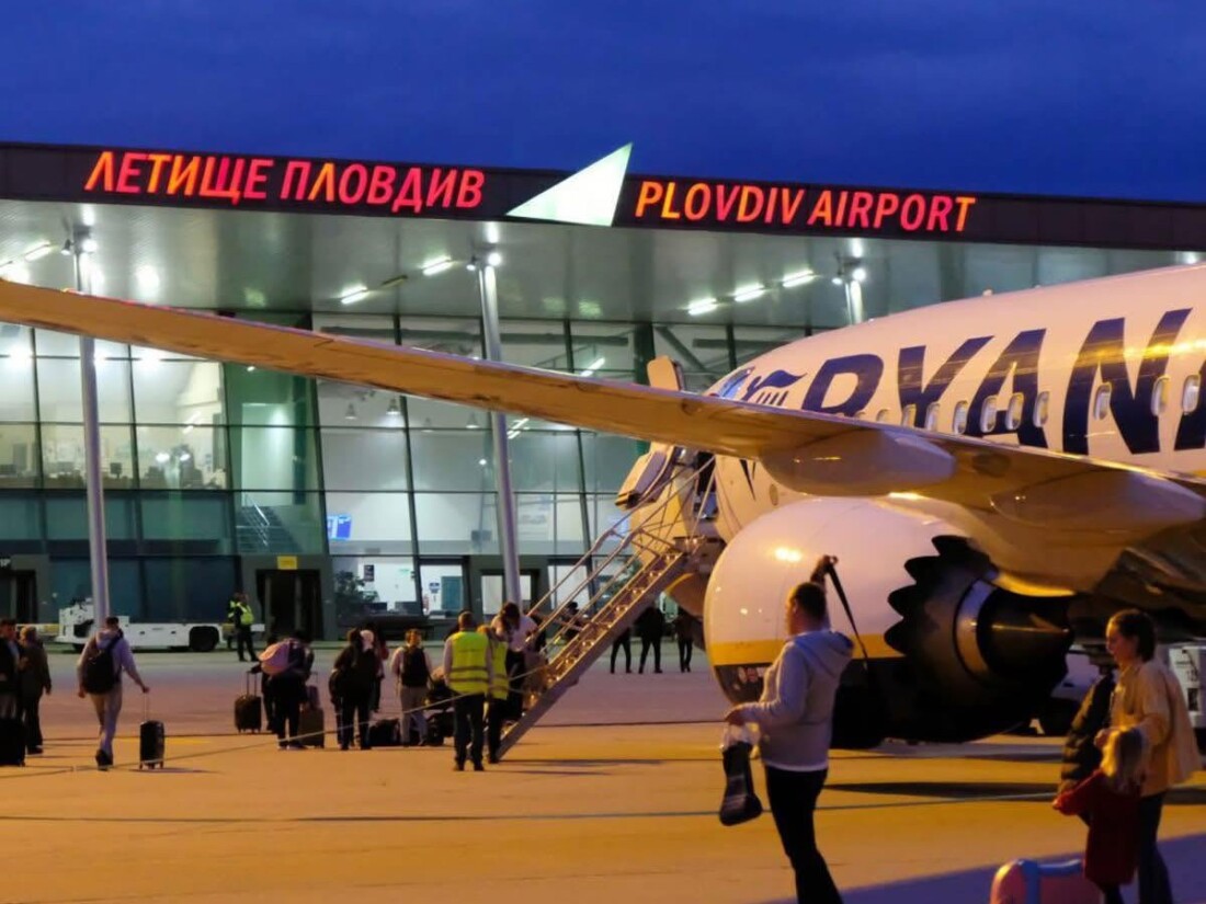 Нова слънчева дестинация от Летище Пловдив: Ryanair пуска директни полети до Малта за Лято 2027
