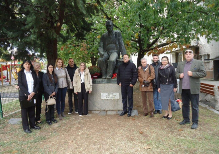 В Първомай връчиха Националната литературна награда за проза „Георги Караславов”- 2026г. (СНИМКИ) 7 В Първомай връчиха Националната литературна награда за проза „Георги Караславов”- 2026г. (СНИМКИ)