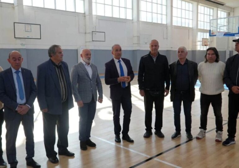 Спортна зала „Асеновец“ в Асеновград - с нов професионален спортен интериор (ГАЛЕРИЯ)
