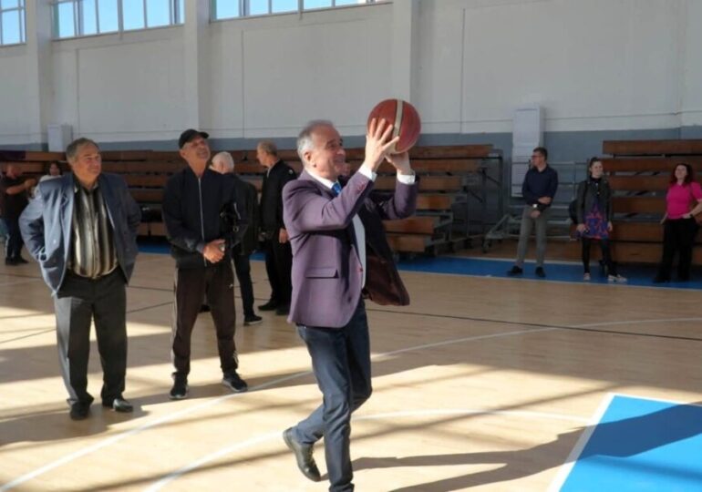 Спортна зала „Асеновец“ в Асеновград - с нов професионален спортен интериор (ГАЛЕРИЯ)