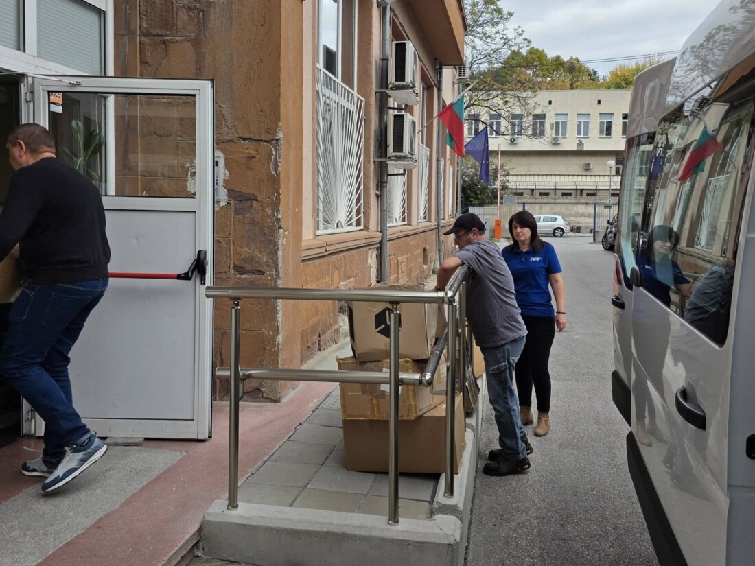 ГЕРБ - Западен с поредна благородна инициатива в Пловдив (СНИМКИ)