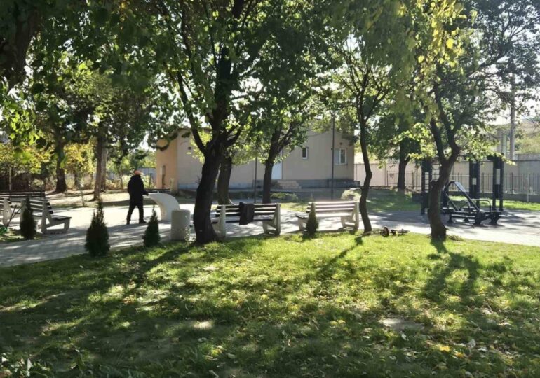 Откриха официално обновения парк в Кадиево (СНИМКИ)