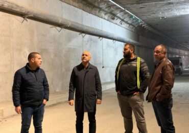 Докъде стигна изграждането на пробива под Централна гара в Пловдив? (СНИМКИ)