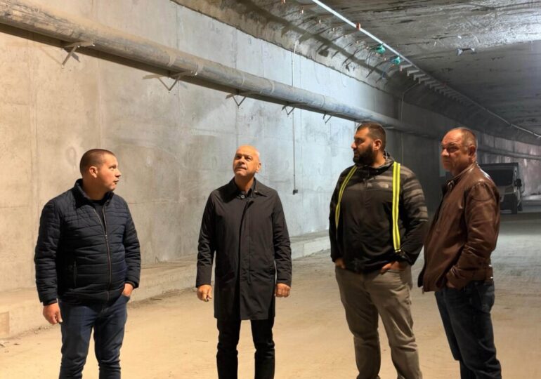 Докъде стигна изграждането на пробива под Централна гара в Пловдив? (СНИМКИ)