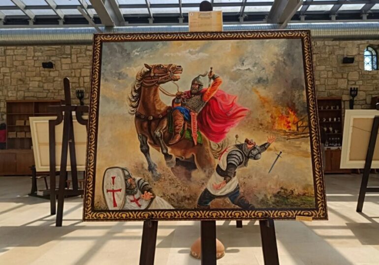 Творци от България и чужбина даряват картини за изграждането на инсталация, посветена на 100 години организирана пловдивска журналистика (ГАЛЕРИЯ) 4 Творци от България и чужбина даряват картини за изграждането на инсталация, посветена на 100 години организирана пловдивска журналистика (ГАЛЕРИЯ)