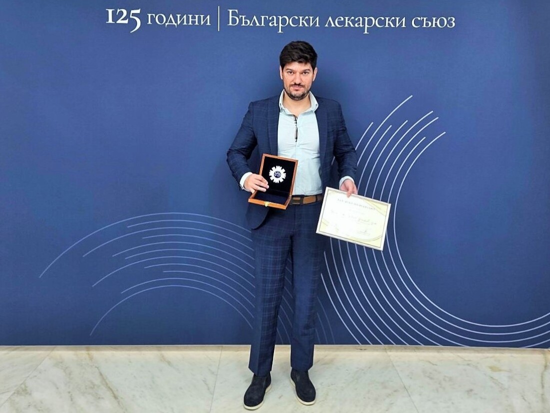 УМБАЛ „Свети Георги“ с отличия от „Лекар на годината 2026“ (СНИМКИ) 1 УМБАЛ „Свети Георги“ с отличия от „Лекар на годината 2026“ (СНИМКИ)