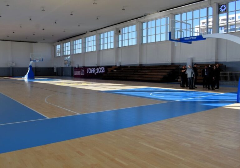 Спортна зала „Асеновец“ в Асеновград - с нов професионален спортен интериор (ГАЛЕРИЯ)