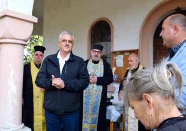 Маноле отбеляза тържествено Димитровден в чест на своя небесен покровител (СНИМКИ)