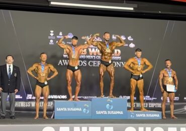 Кричим има световен шампион: Мурад Еминов завоюва световната титла на IFBB в Барселона