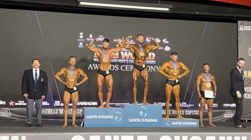 Кричим има световен шампион: Мурад Еминов завоюва световната титла на IFBB в Барселона