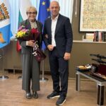 „Вие сте легенда и името Ви ще остане завинаги в историята“: Кметът на Пловдив се срещна с Камелия Тодорова