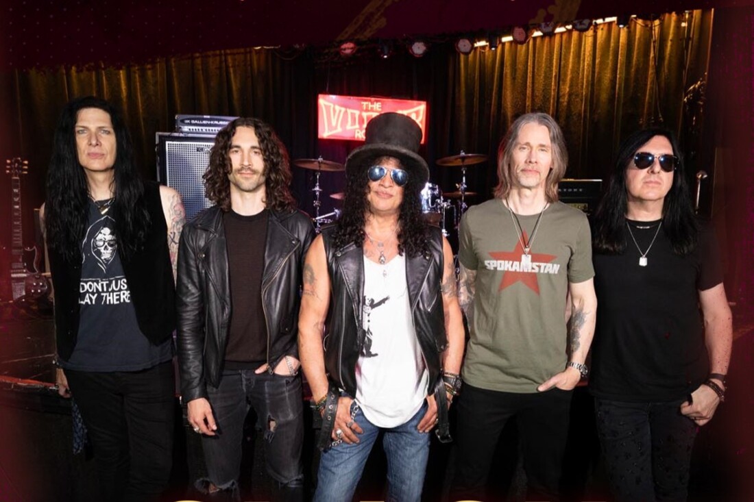 Slash ft. Myles Kennedy and The Conspirators с нов албум през февруари 2027 г., а през лятото – с новата си музика на Hills Of Rock в Пловдив