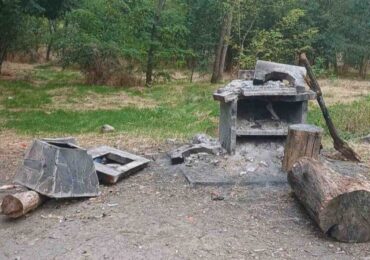 Пореден вандалски акт в парк „Лаута“